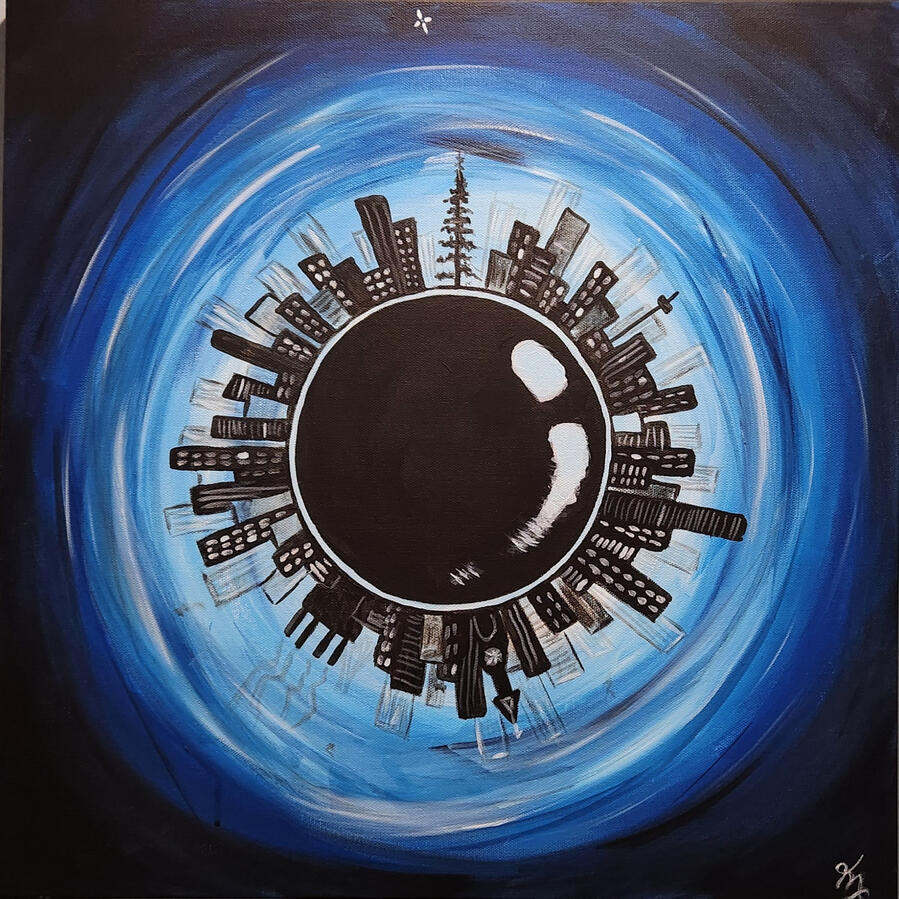 couleur, art, terre environnement, peinture toile, artiste,