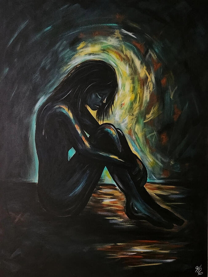 Solitude (36 X 48) Disponible