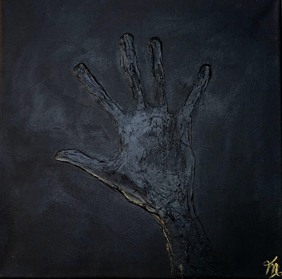 Hand (12x12) Disponible